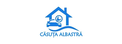 Casuta Albastra Petrosani Logo
